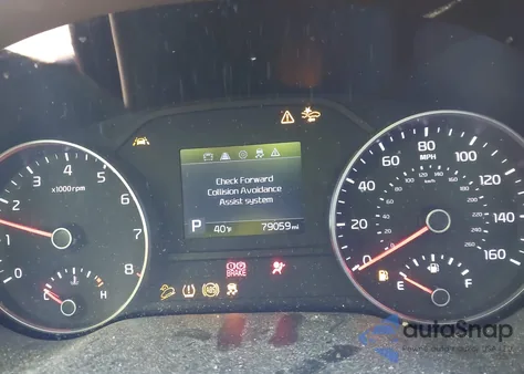 2020 Kia Sportage Lx z USA, uszkodzony, nr VIN KNDPM3AC2L7790541